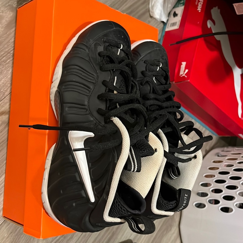 Dr. Doom foamposite nike shoes